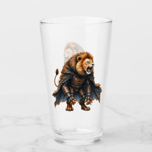 Cyber Lion of the Wastelands  Glass