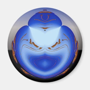 Cyber Man Magnet