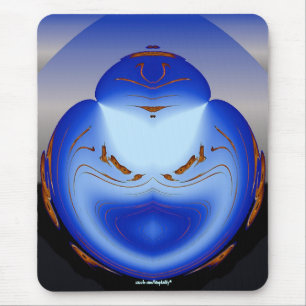 Cyber Man Mousepad
