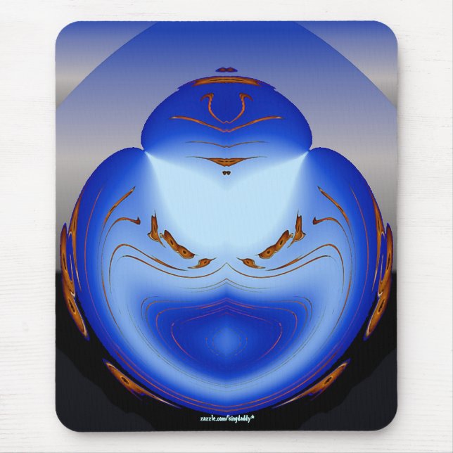 Cyber Man Mousepad (Front)