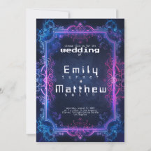 Cyber-Mediaeval Fusion Wedding