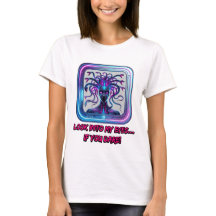 Cyber Medusa Neon - Women's T-Shirt