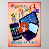 Cyber Monday-Bring It On! Ties Poster