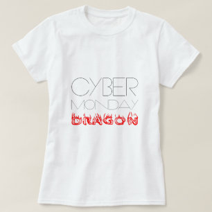 Cyber Monday Dragon funny T-Shirt