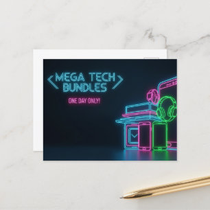 Cyber Monday  Postcard