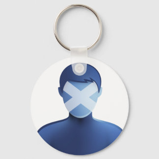 Cyber Nat Key Ring