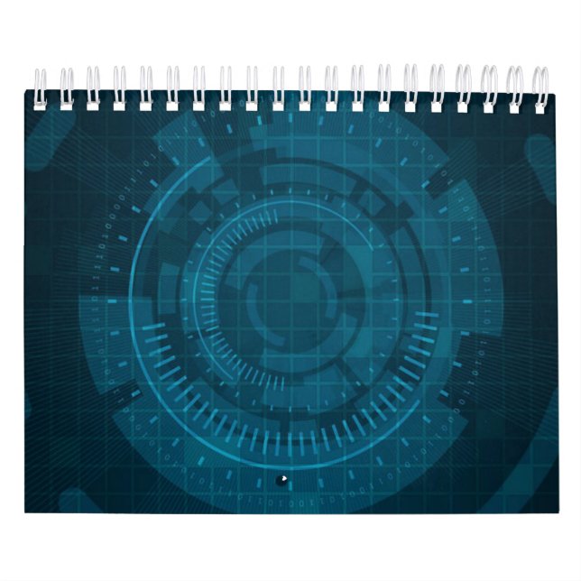 Cyber Network Calendar (Cover)