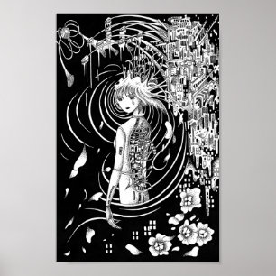 Cyber ​​Nostalgia. Poster