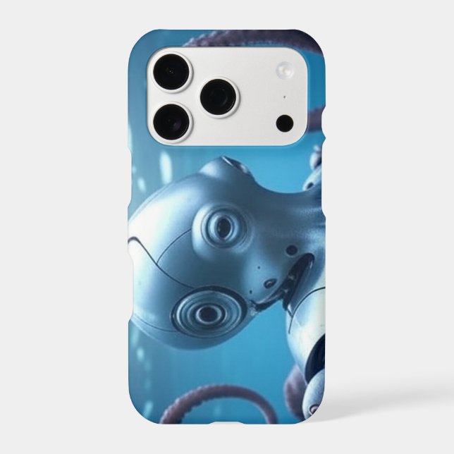 Cyber Octopus Apple iPhone 17 Pro Slim case horiz (Back)
