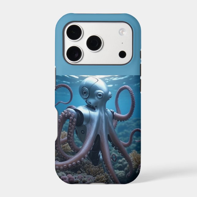 Cyber Octopus Apple iPhone 17 Pro Tough case full (Back)