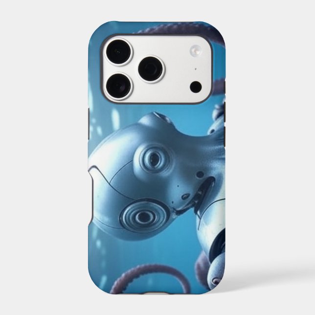 Cyber Octopus Apple iPhone 17 Pro Tough case horiz (Back)
