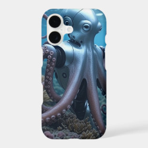 Cyber Octopus Apple iPhone 17 Slim case