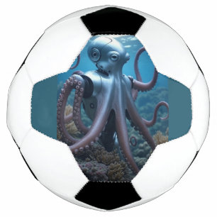 Cyber Octopus soccer ball