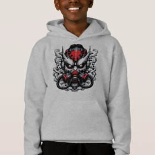 Cyber Oni: Smoke Warrior Mask