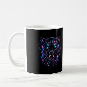 Cyber Panther Coffee Mug