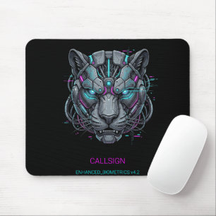 Cyber Panther Gaming Mouse Pad