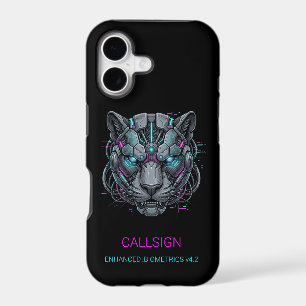 Cyber Panther iPhone 17 Tough Case