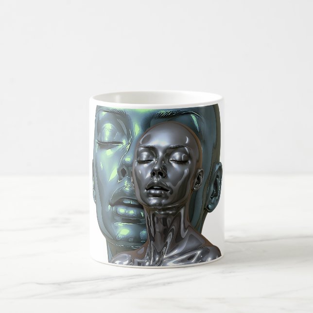 Cyber Presence Coffee Mug (Center)