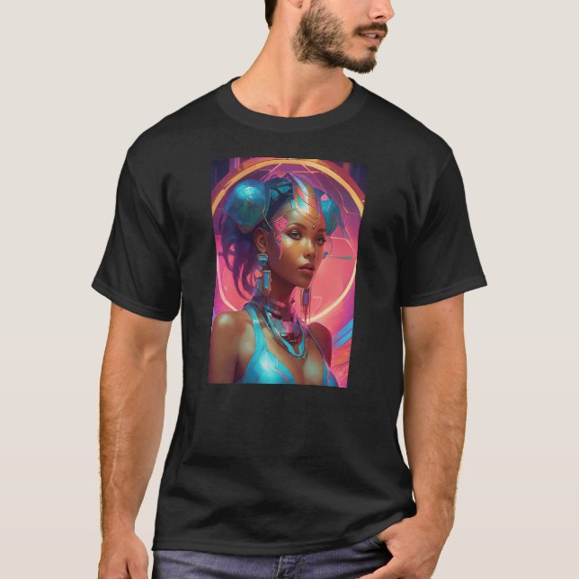 Cyber Queen T-Shirt (Front)