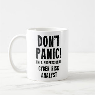 Cyber Risk Analyst Coffee Mug