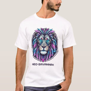 Cyber Roar Lion Tee** T-Shirt