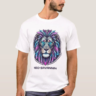 Cyber Roar Lion Tee** T-Shirt