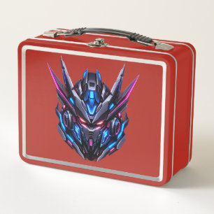Cyber Robot Lunch Box