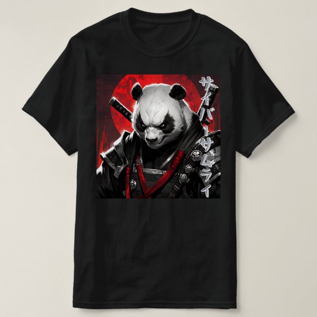"Cyber ​​Samurai" T-Shirt (Design Front)