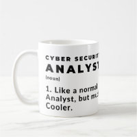 Cyber Security Analyst Funny Cool