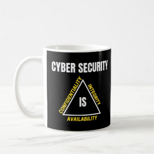 Cyber Security And Computer Science  Coffee Mug
