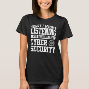 Cyber Security Apparel Best Workers Design T-Shirt