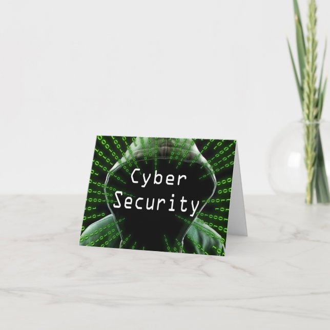 Cyber Security Business Card (Front)