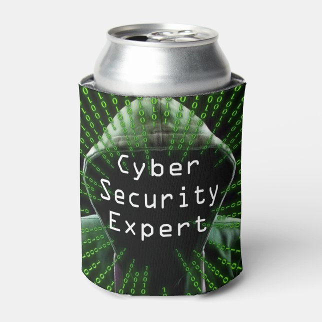 Cyber Security Business Expert Can Cooler (Can Front)