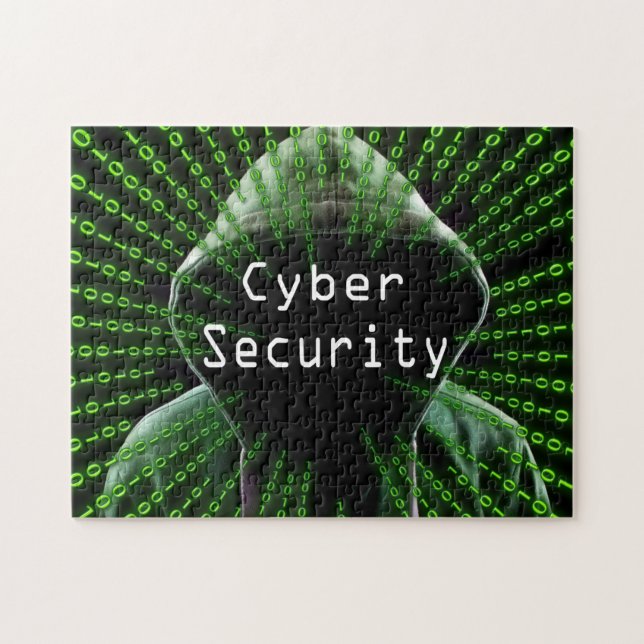 Cyber Security Business Jigsaw Puzzle (Horizontal)
