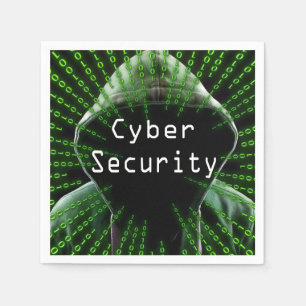Cyber Security Business Napkin