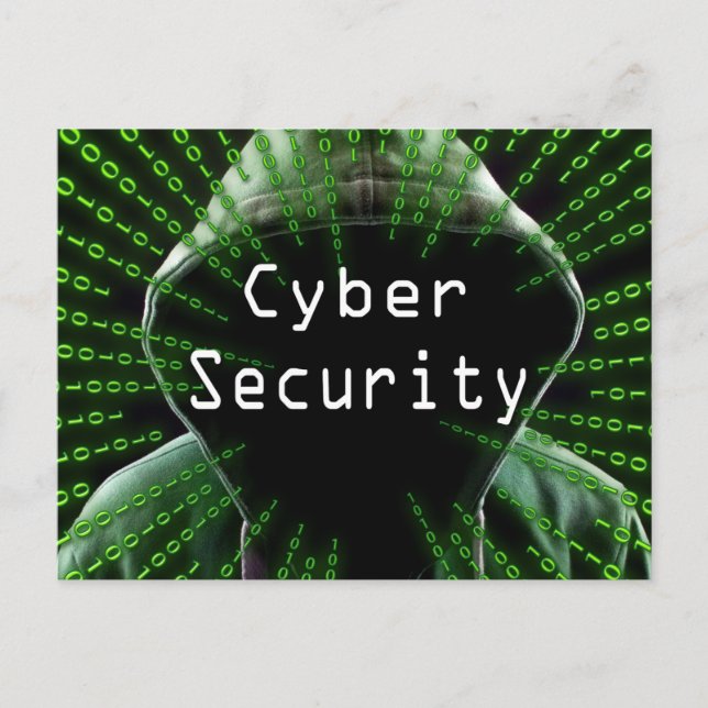 Cyber Security Business Postcard (Front)