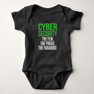 Cyber Security Computer IT Tech Software Baby Bodysuit