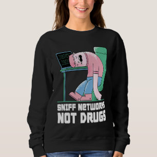 Cyber Security Expert I computer engineer for ethi Sweatshirt