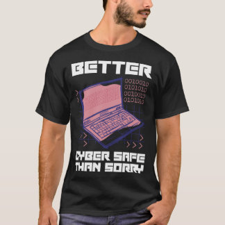 Cyber Security Expert I computer engineer for ethi T-Shirt