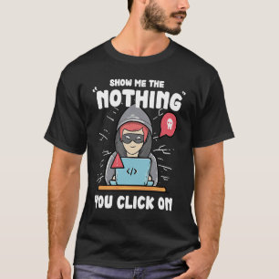Cyber Security Expert I computer engineer for ethi T-Shirt