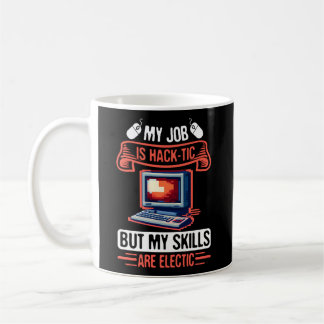Cyber Security Hacker And Cyber Securtiy Professio Coffee Mug