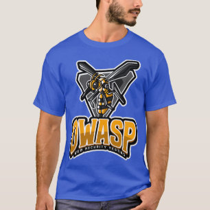 Cyber security Hacker OWASP Web Security Testing T-Shirt