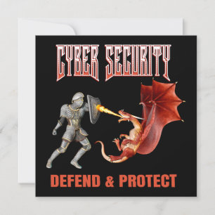 Cyber Security Knight Dragon Defence