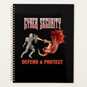Cyber Security Knight Dragon Defence Planner