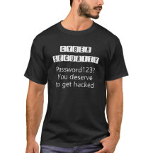 cyber security mens tshirts