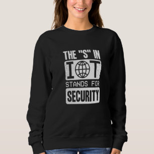 Cyber Security Professional Expert Ethical Hacker Sweatshirt