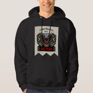Cyber Security Red Team Cobra Strike Hoodie