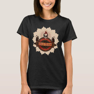 Cyber Security Red Team Reaper T-Shirt