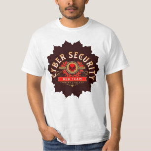 Cyber Security Red Team Sentinel T-Shirt