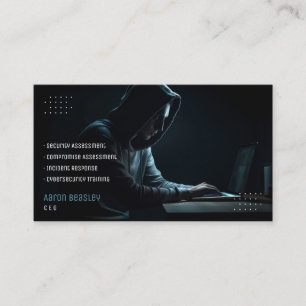 Cyber Security Services   Security Consulting Business Card